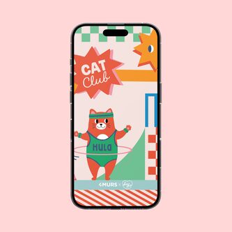 Fond d'écran Cat Club