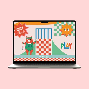 Fond d'écran Cat Club