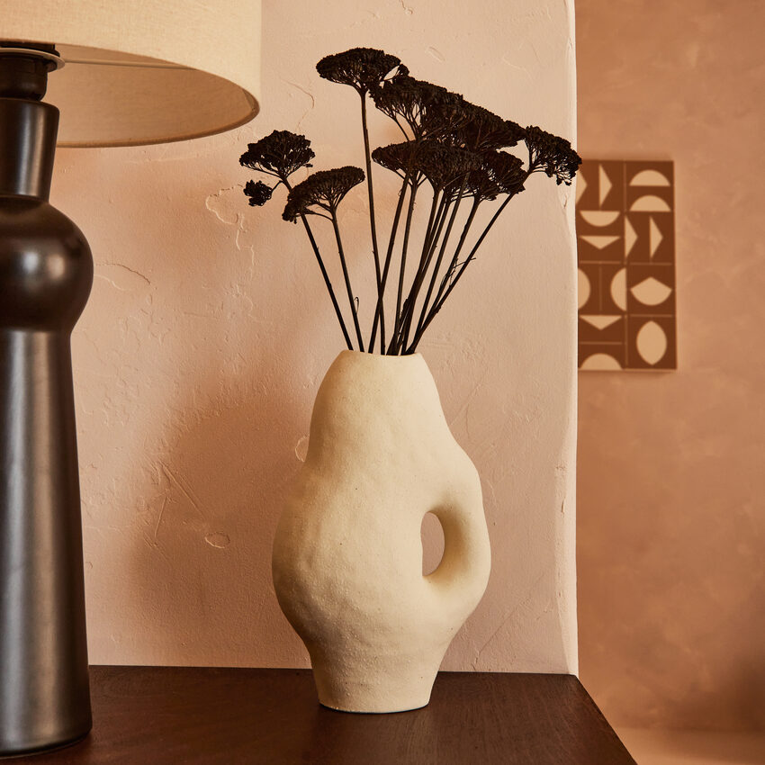 Vase tendance Wabi-sabi