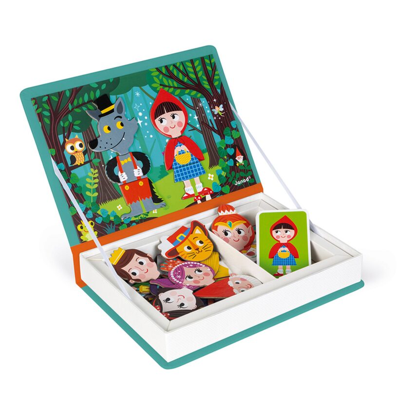 Jeu pour enfant Magneti'book Janod Contes