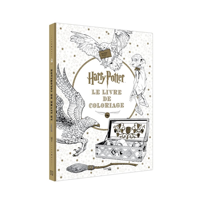 Livre de coloriage Harry Potter