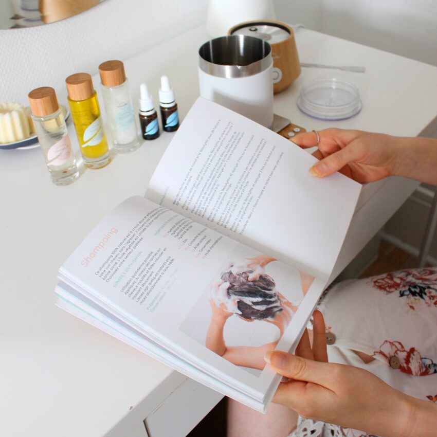 Livre de recettes pour robot BeautyMix