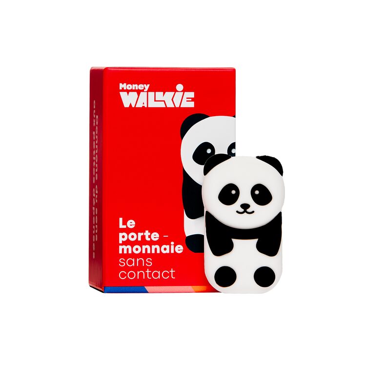 Money Walkie panda paiement sans contact