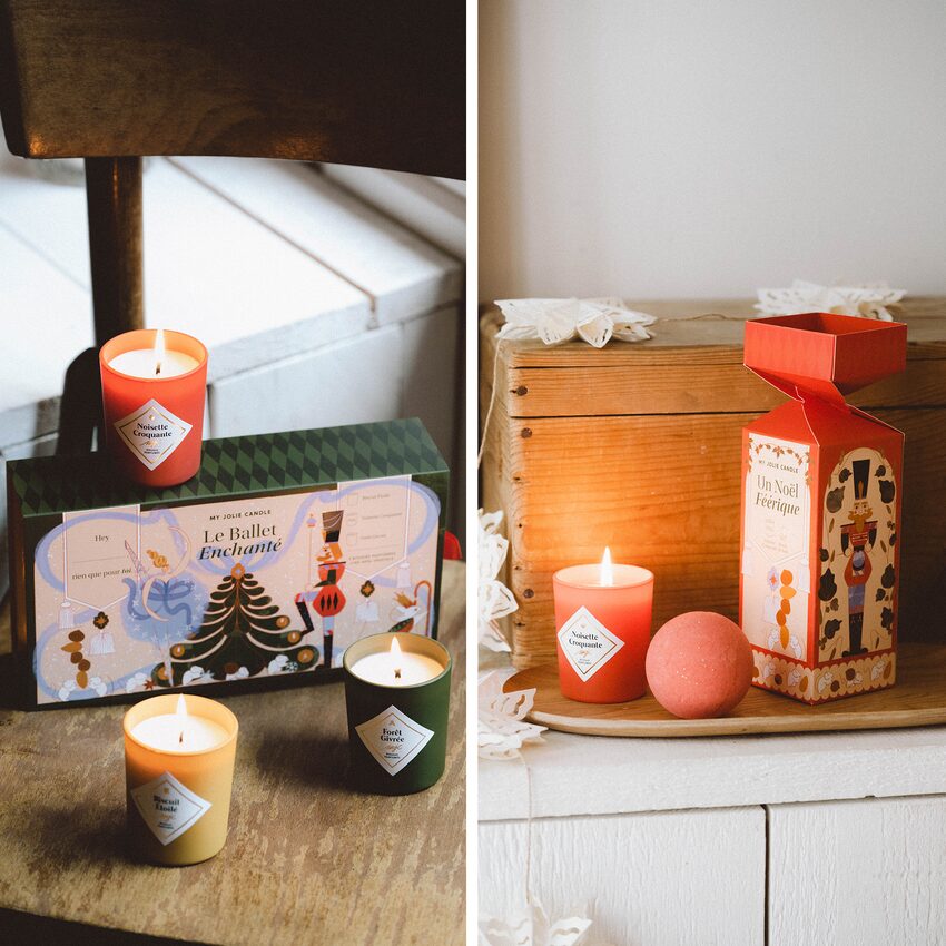 My Jolie Candle - Coffret Cadeau - Le Fait Maison • Kyft