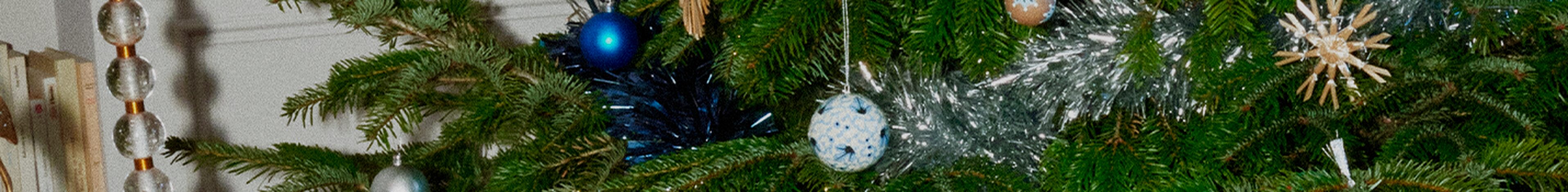 décoration sapin de Noël vintage