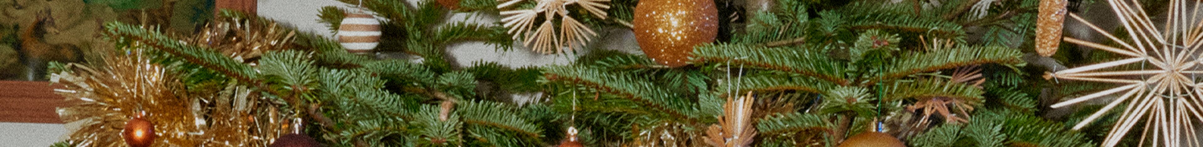 Déco sapin de Noël 4murs vintage