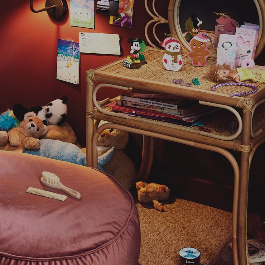 Coiffeuse chambre enfant cadeaux Noël