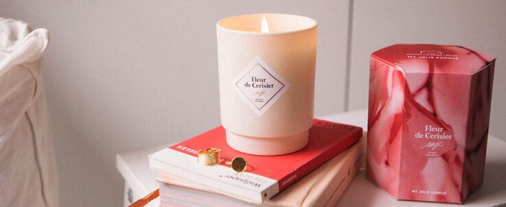 Bougie Petite attention My Jolie Candle