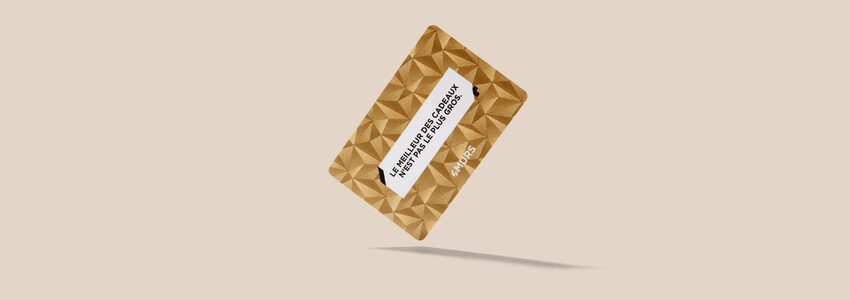 carte cadeau 4murs