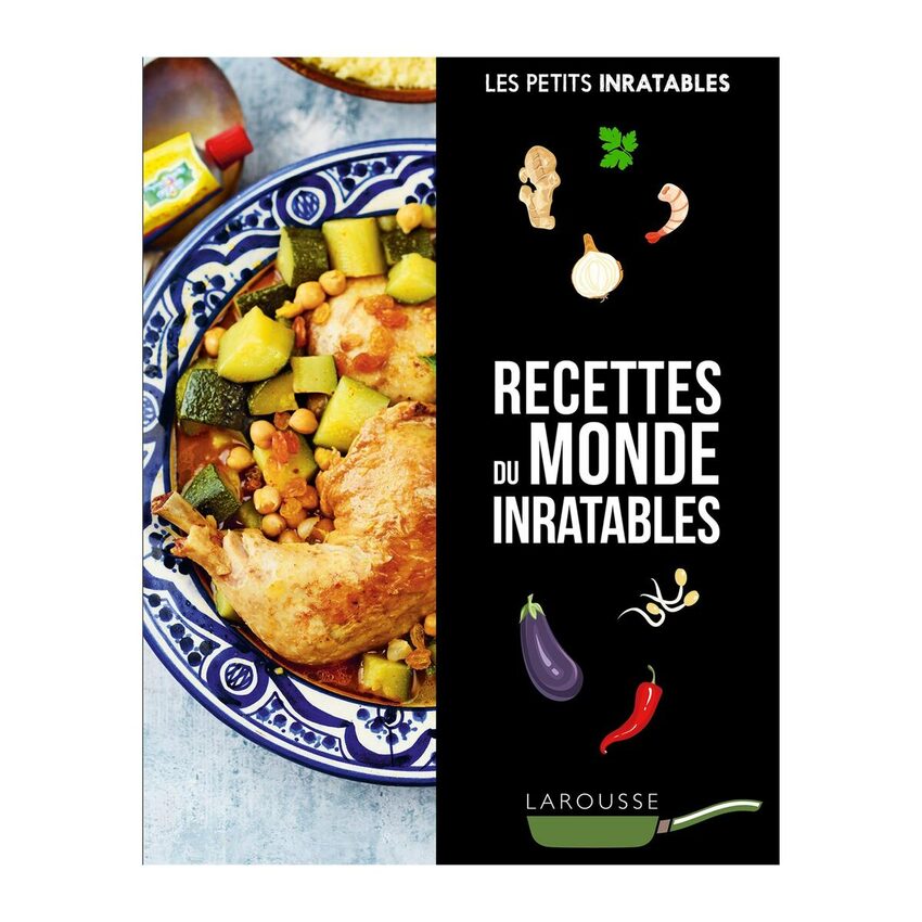 livre recette du monde inratables couverture