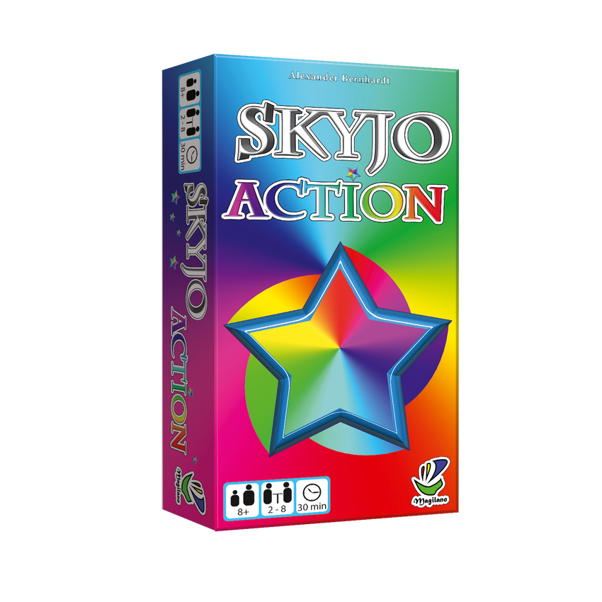 Skyjo Action jeu de cartes famille