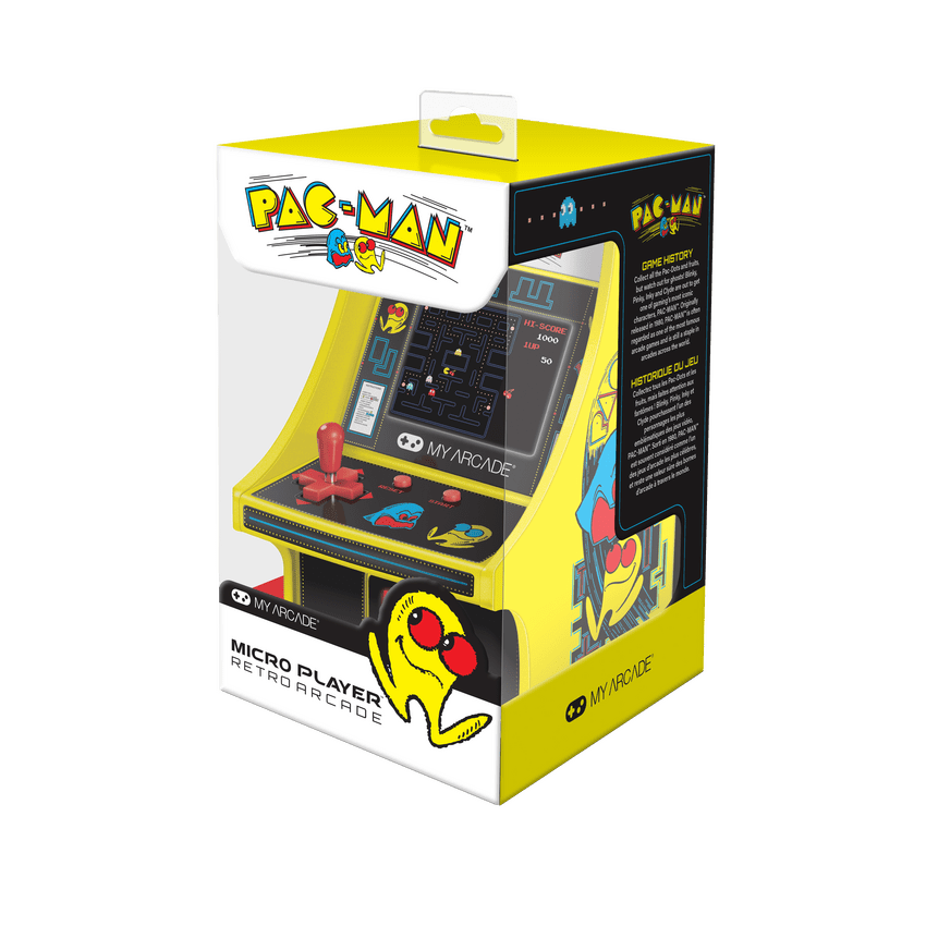 Jeu mini arcade Pac Man