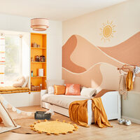 chambre enfant solaire thème plage