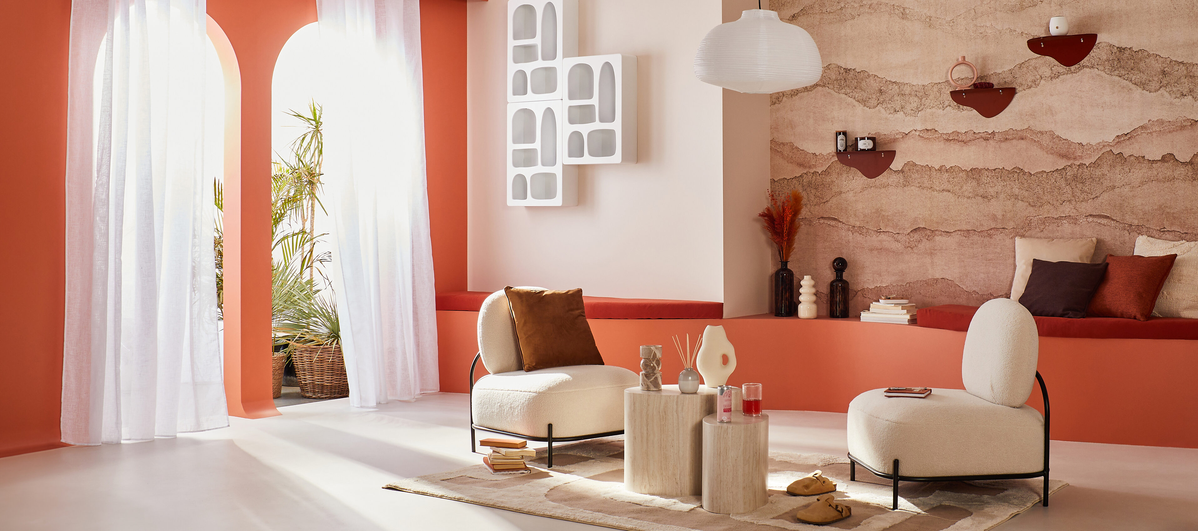 Collection Sanctuaire tellurien 4murs salon