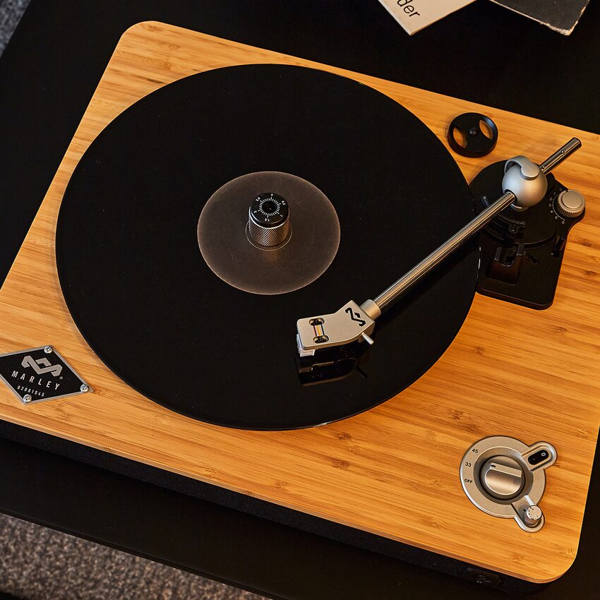 Platine vinyle Bluetooth House of Marley