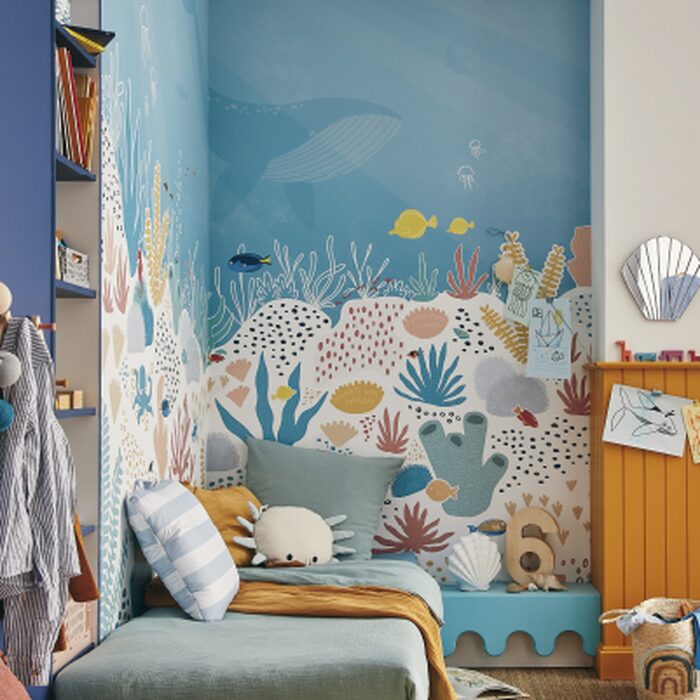 Déco chambre enfant océan 4murs