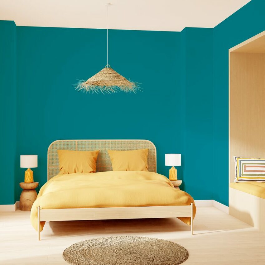 bleu-jaune