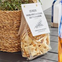 Mini focaccias Les Niçois 4murs