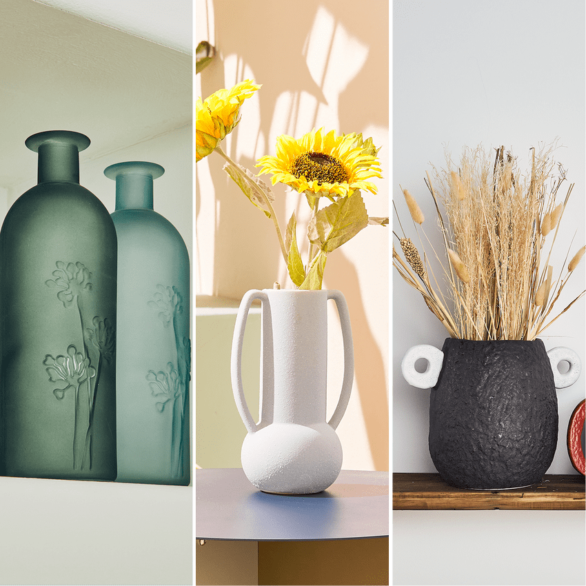 vases