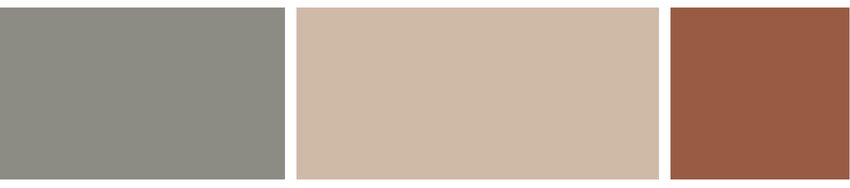 associer la couleur taupe