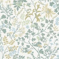 Papier peint fleuri