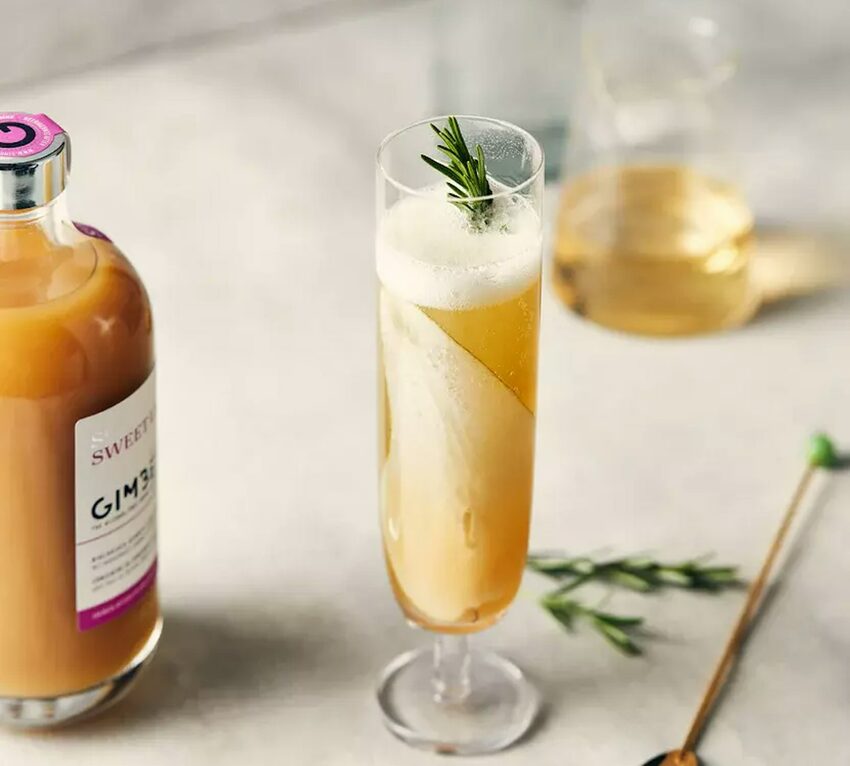 Recette mocktail gingembre poire Gimber