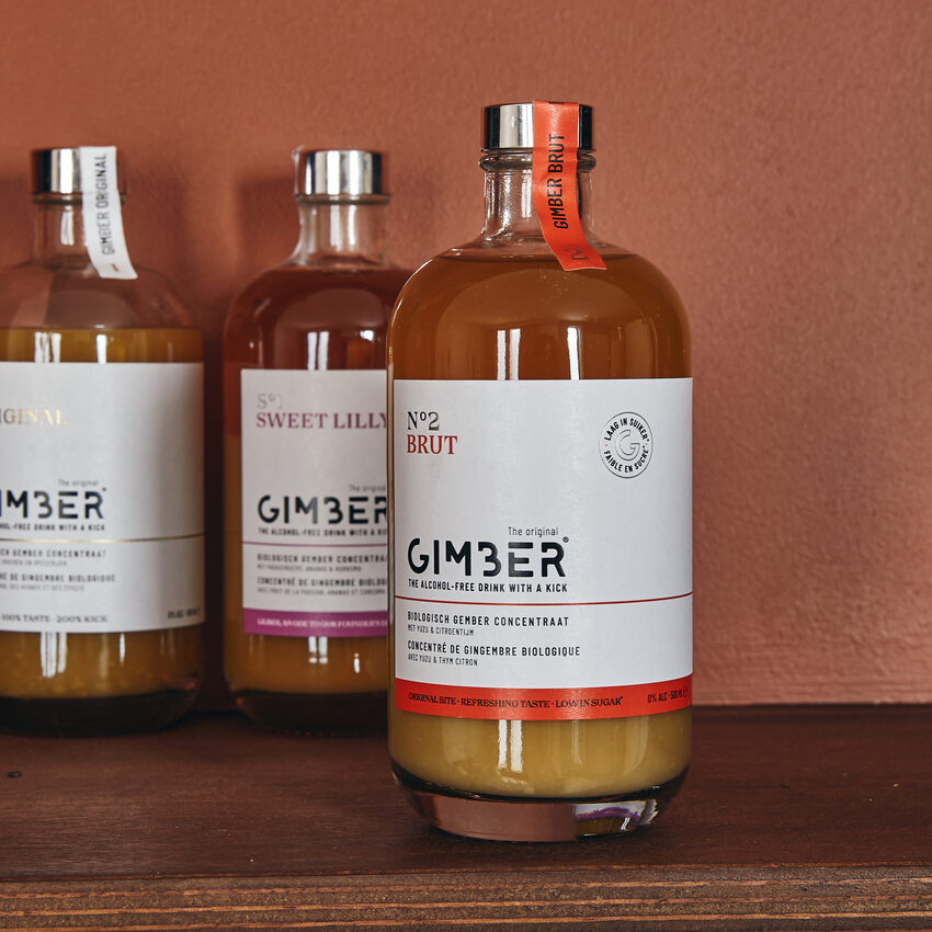 concentré de gingembre Gimber N°2 Brut
