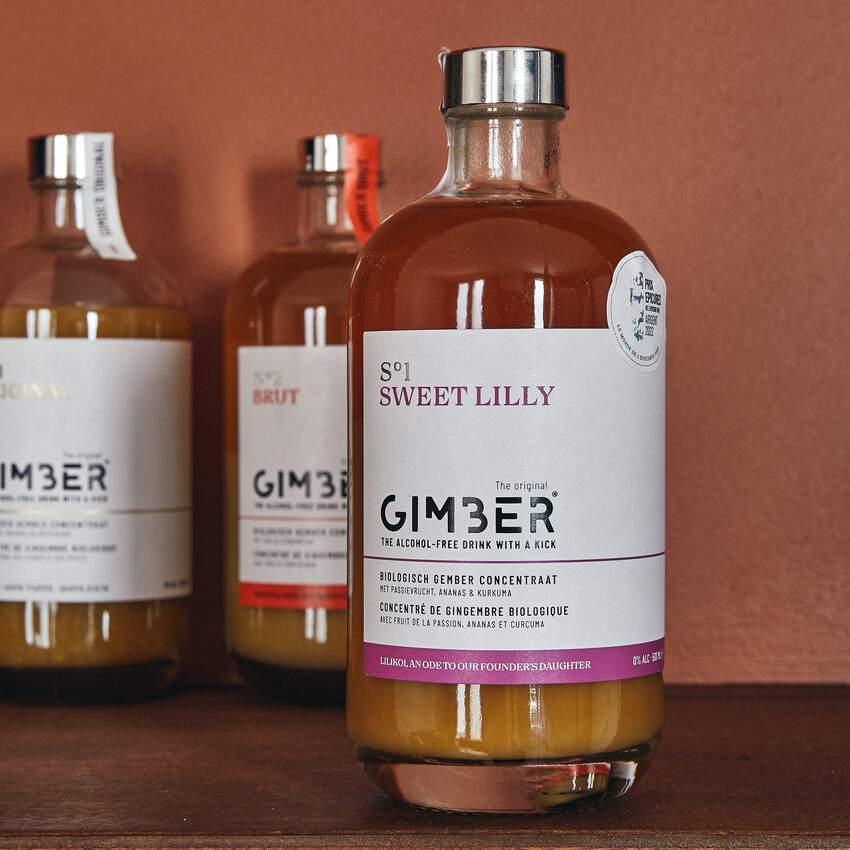 concentré de gingembre Gimber Sweet Lilly passion