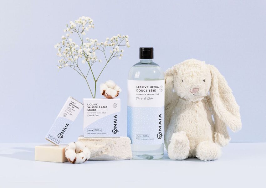 Coffret Maia TRIO MAISON POUR BÉBÉ 