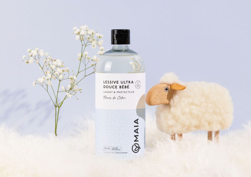 Lessive ULTRA DOUCE BÉBÉ FLEUR DE COTON 