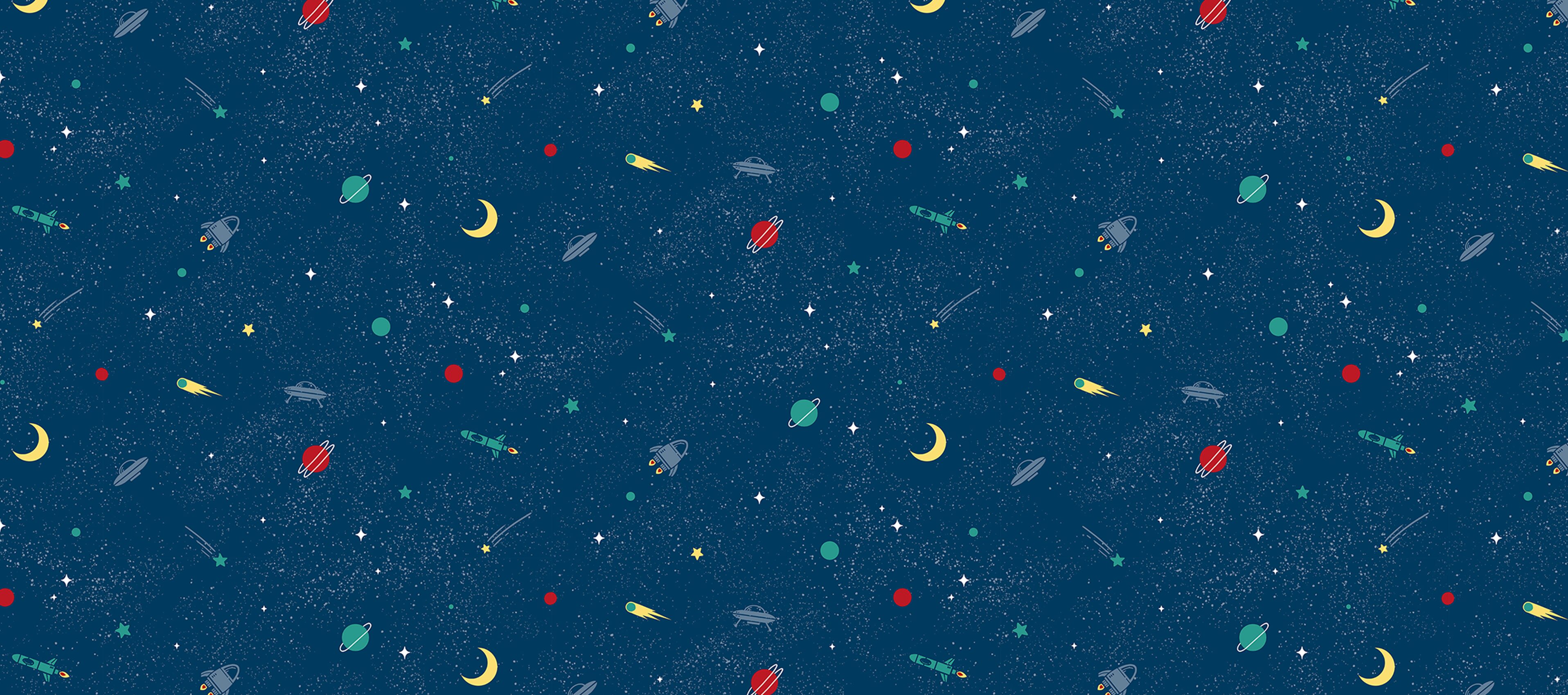 Déco chambre enfant astronaute