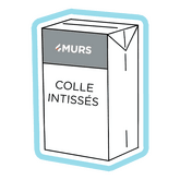 colle intissé
