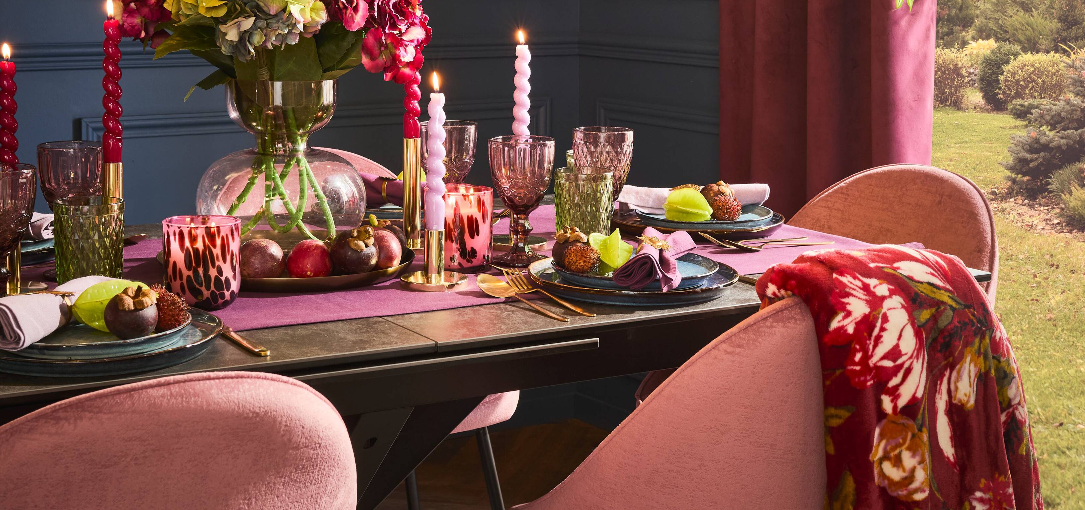 4murs déco table de fête
