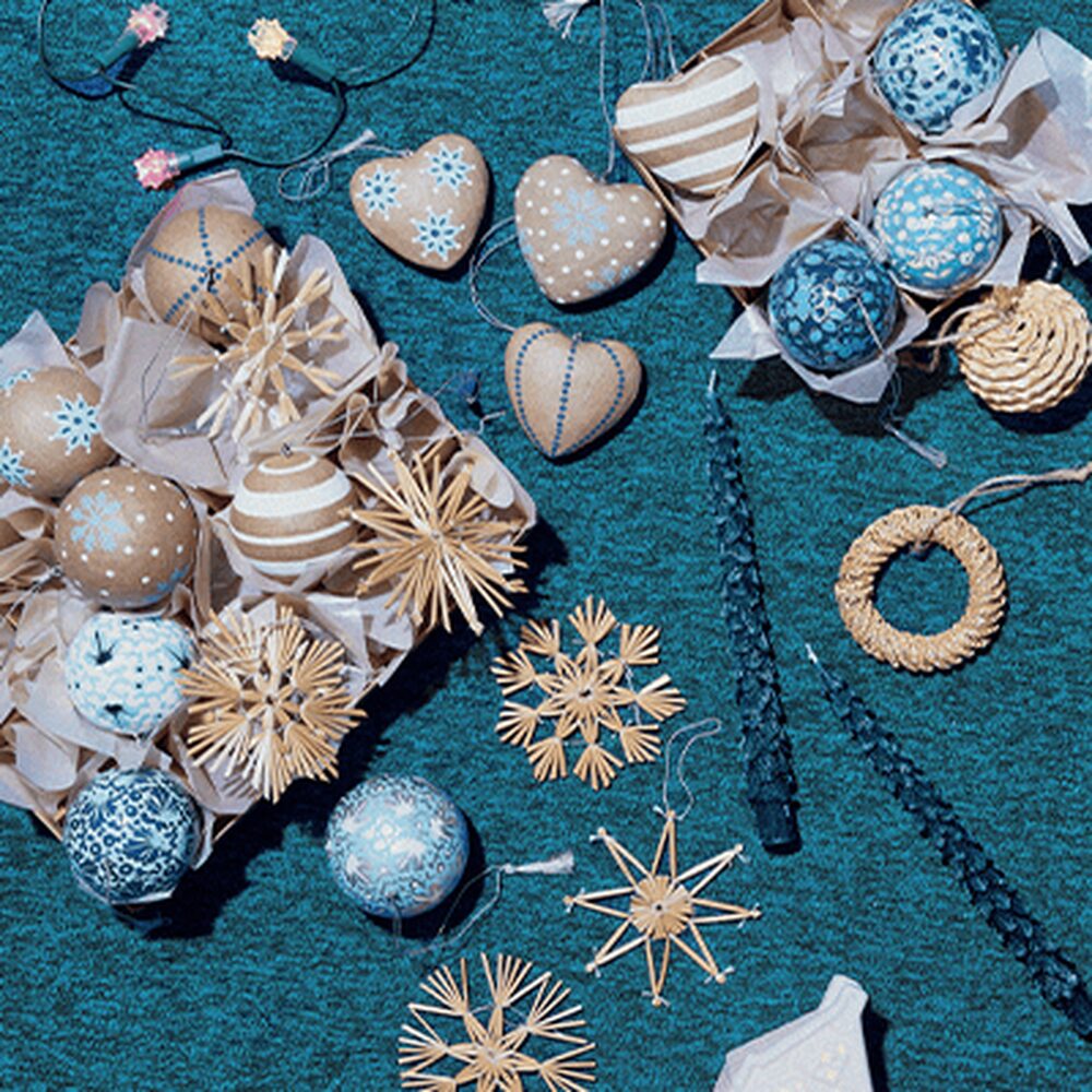 Déco de Noël nature kraft