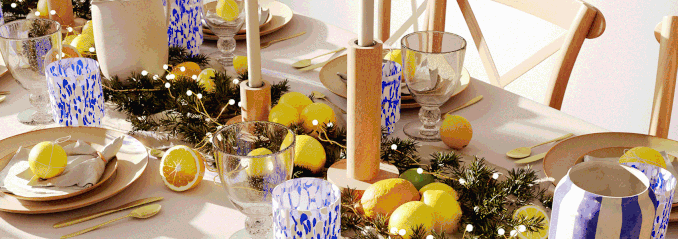 4murs déco table de fête