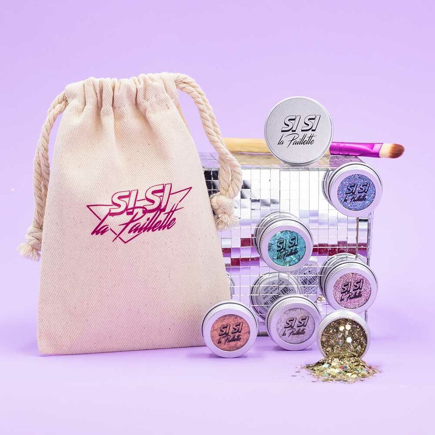 coffret best seller si si la paillette