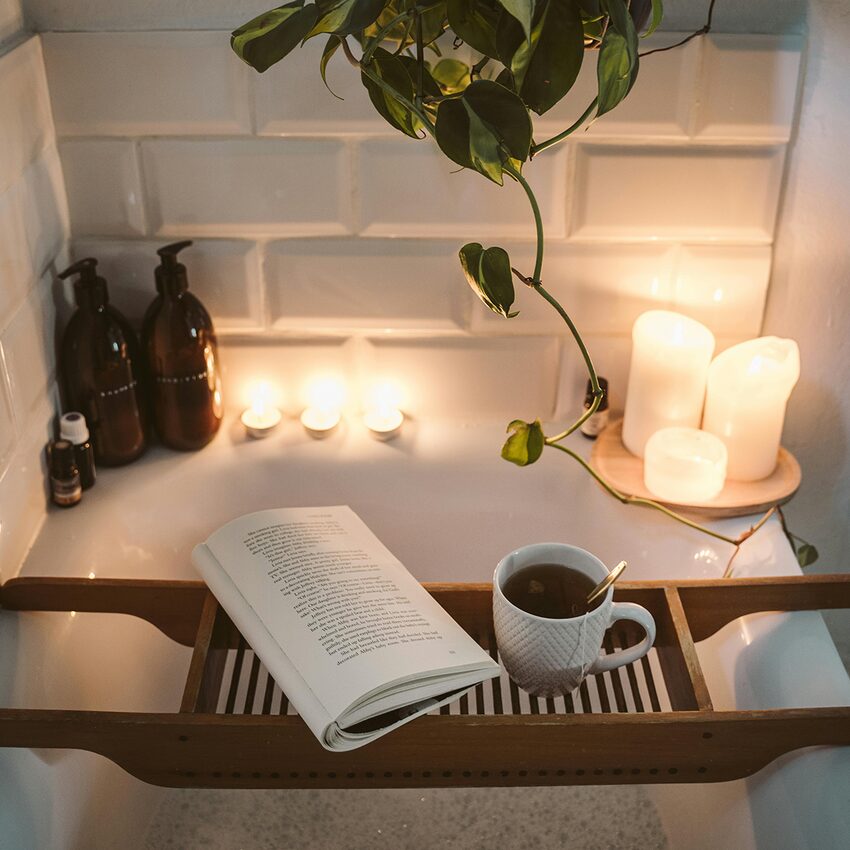 bougie salle de bain