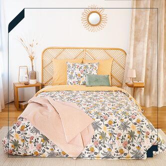 parure de lit fleurs 4MURS