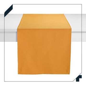 chemin de table jaune safran 4MURS