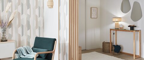 déco entrée style scandinave