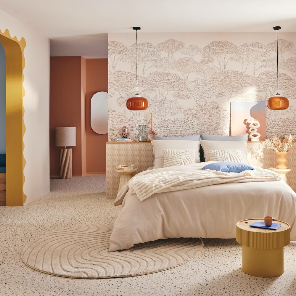 déco chambre douce lumineuse