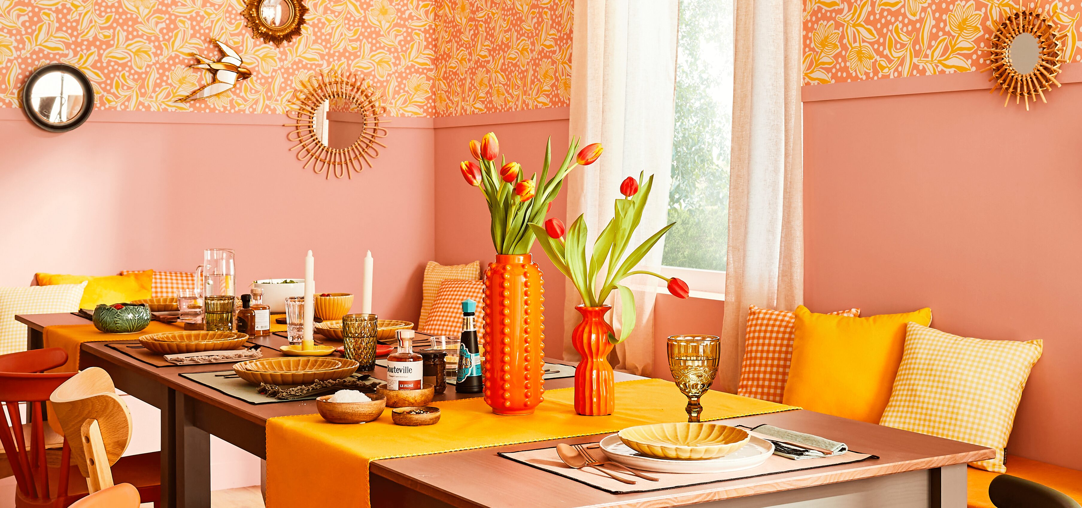 Décor salon boudoir - header page hub maison