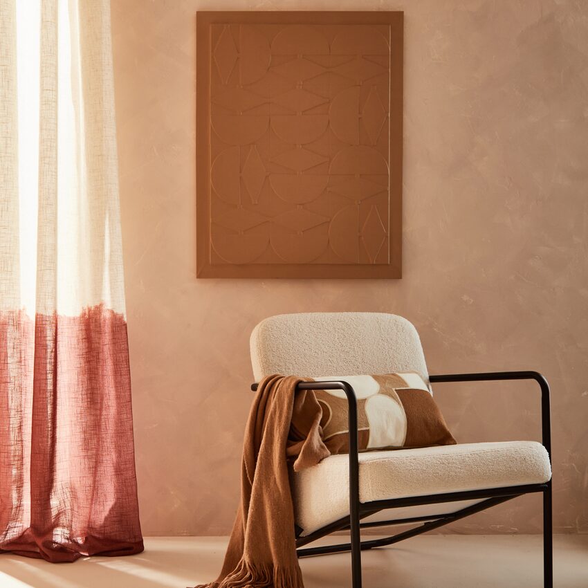 Mocha mousse peinture mur déco et accessoires