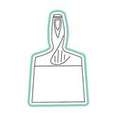 Couteau à émarger