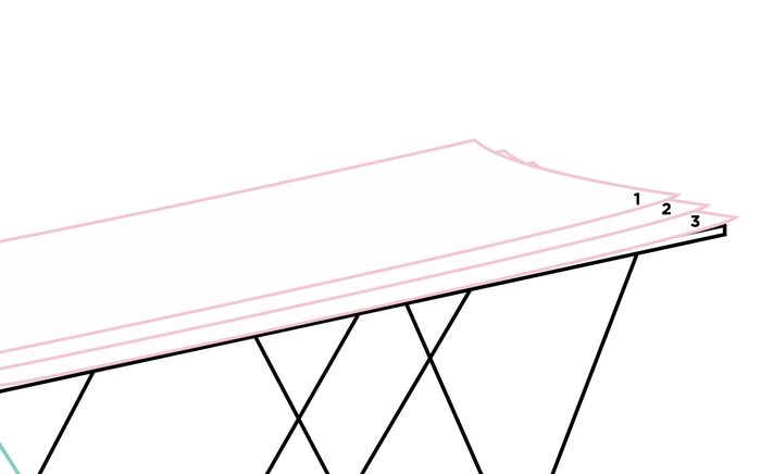lés papier peint numérotés