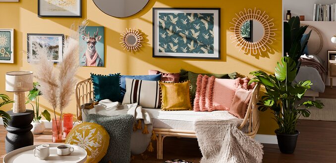 décor chambre