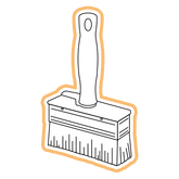 brosse à encoller