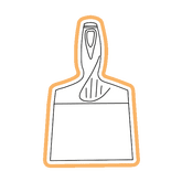 couteau à émarger