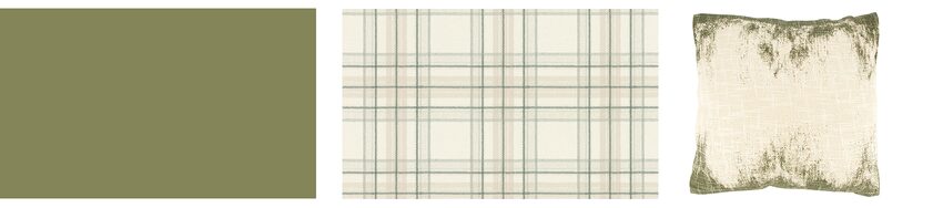 Peinture vert olive papier peint carreaux