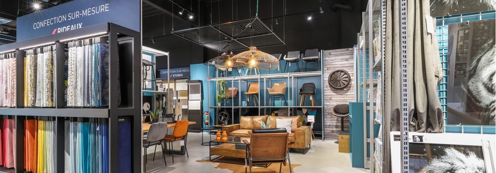 Confection sur mesure en magasin